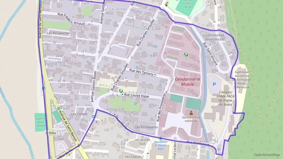 Appartement 44 m² deux pieces à vendre à Digne-les-Bains