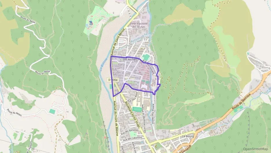 Appartement 44 m² deux pieces à vendre à Digne-les-Bains