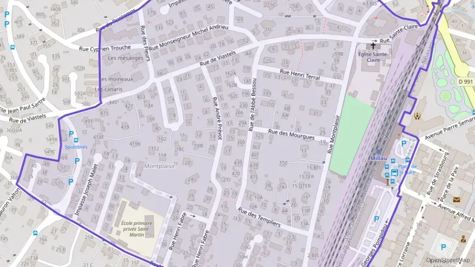 Appartement 75 m² trois pièces à vendre à Millau