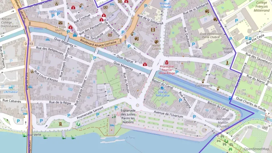 Appartement 38 m² une piece à vendre à Moissac