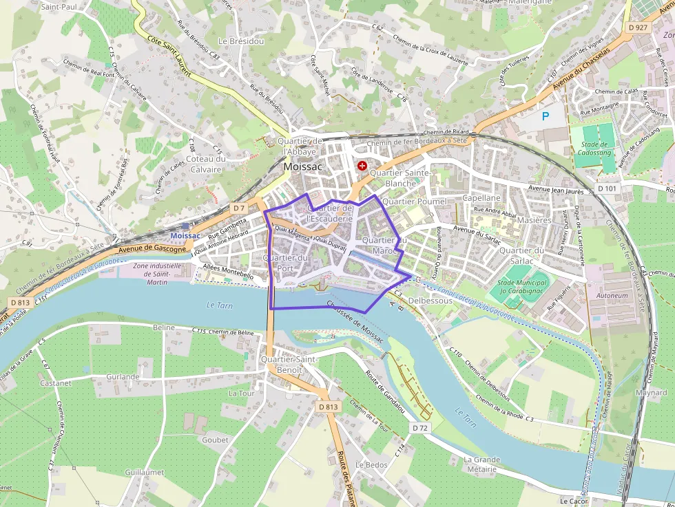 Appartement 38 m² une piece à vendre à Moissac