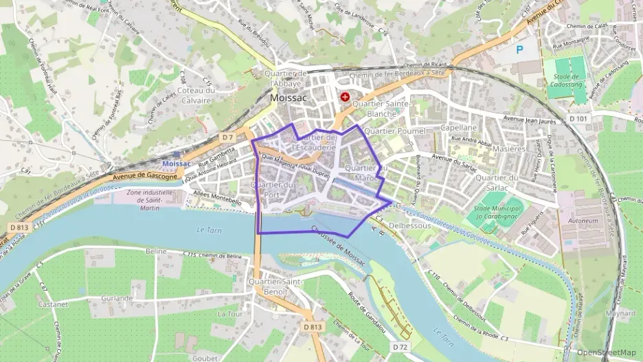 Appartement 38 m² une piece à vendre à Moissac