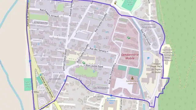 Appartement 60 m² trois pièces à vendre à Digne-les-Bains