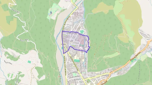 Appartement 60 m² trois pièces à vendre à Digne-les-Bains