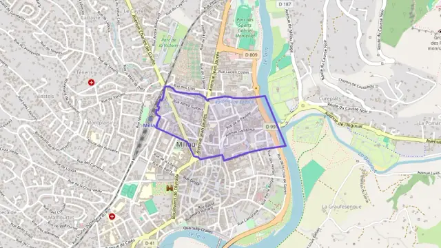 Appartement 80 m² quatre pièces à vendre à Millau