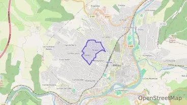 Appartement 80 m² quatre pièces à vendre à Millau