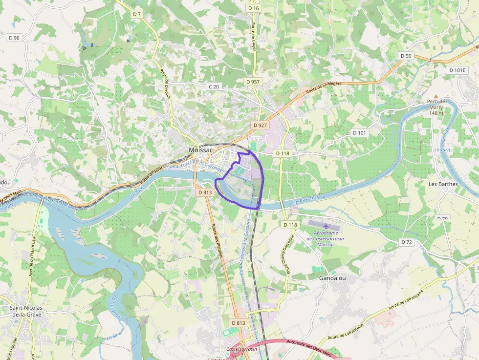 Appartement 56 m² trois pièces à vendre à Moissac