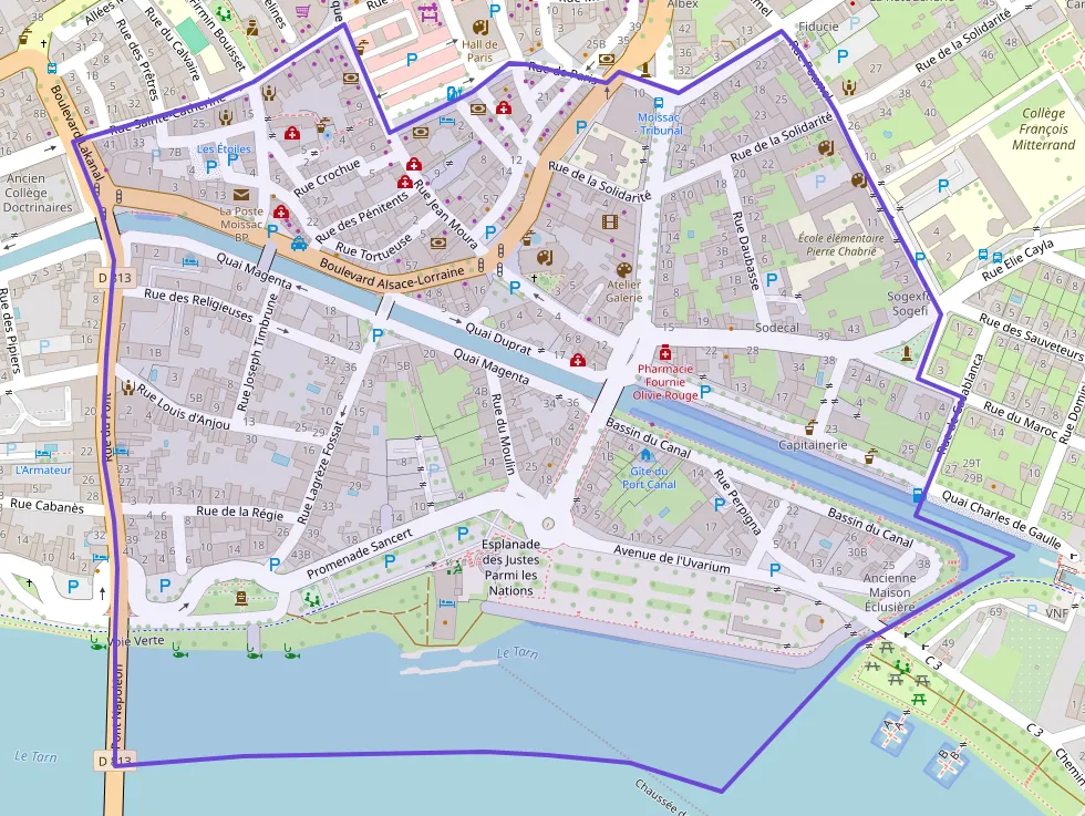 Appartement 165 m² quatre pièces à vendre à Moissac