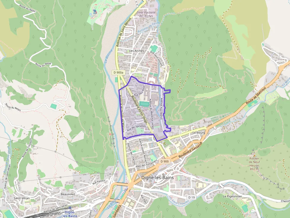 Appartement 59 m² trois pièces à vendre à Digne-les-Bains