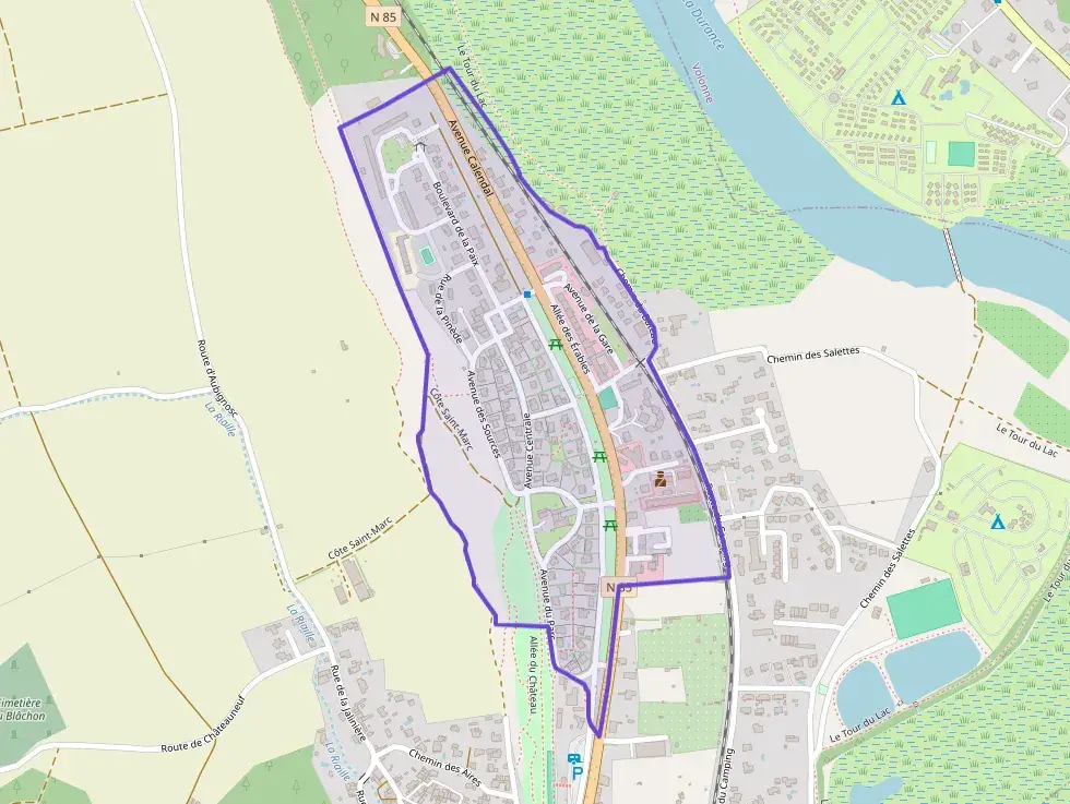 Appartement 109 m² quatre pièces à vendre à Château-Arnoux-Saint-Auban