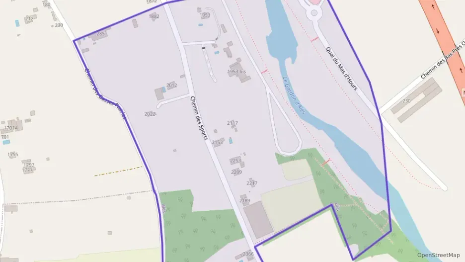 Appartement 46 m² deux pieces à vendre à Alès Appartement 46 m² deux pieces à vendre à Alès