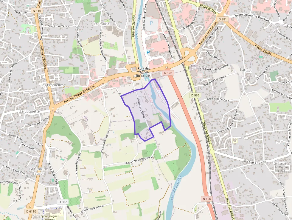 Appartement 46 m² deux pieces à vendre à Alès