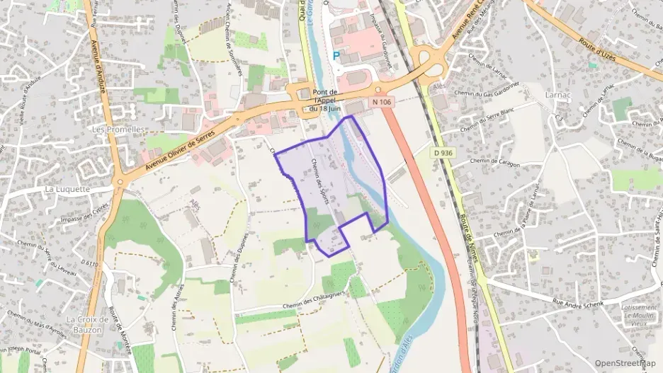 Appartement 46 m² deux pieces à vendre à Alès Appartement 46 m² deux pieces à vendre à Alès