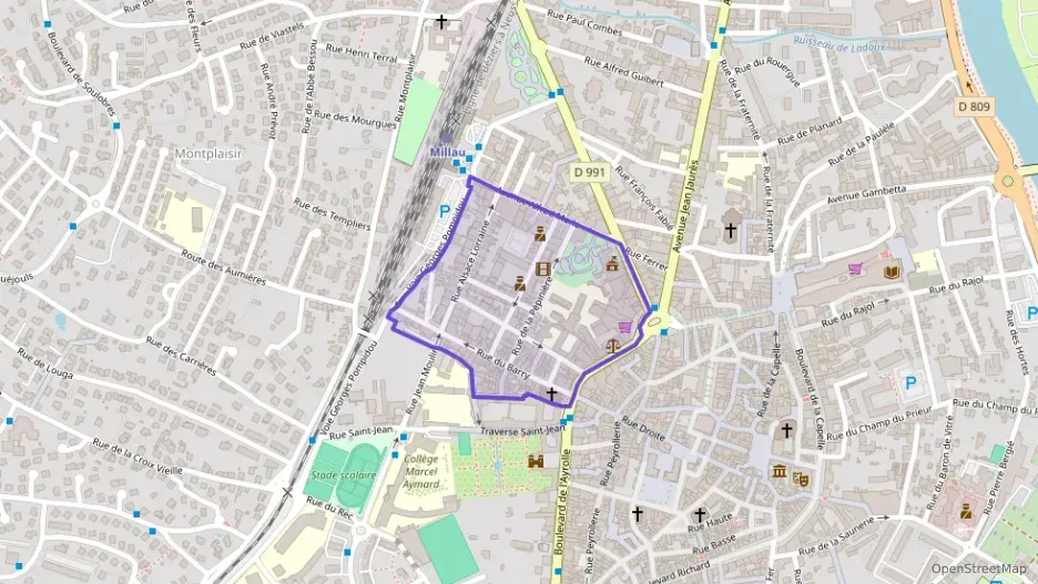 Appartement 61 m² deux pieces à vendre à Millau