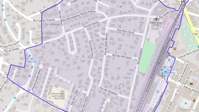 Appartement 80 m² quatre pièces à vendre à Millau