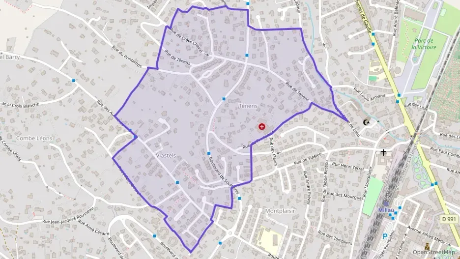 Appartement 93 m² quatre pièces à vendre à Millau Appartement 93 m² quatre pièces à vendre à Millau