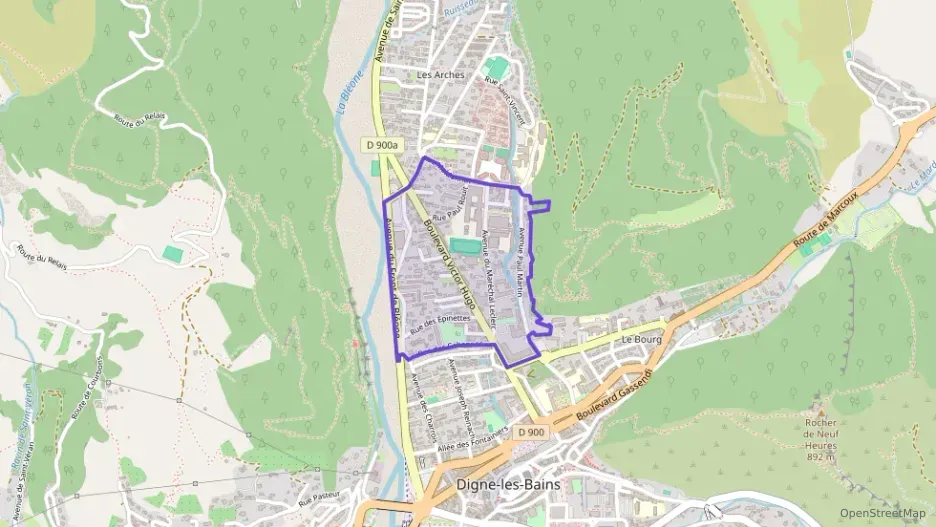 Appartement 43 m² deux pieces à vendre à Digne-les-Bains Appartement 43 m² deux pieces à vendre à Digne-les-Bains