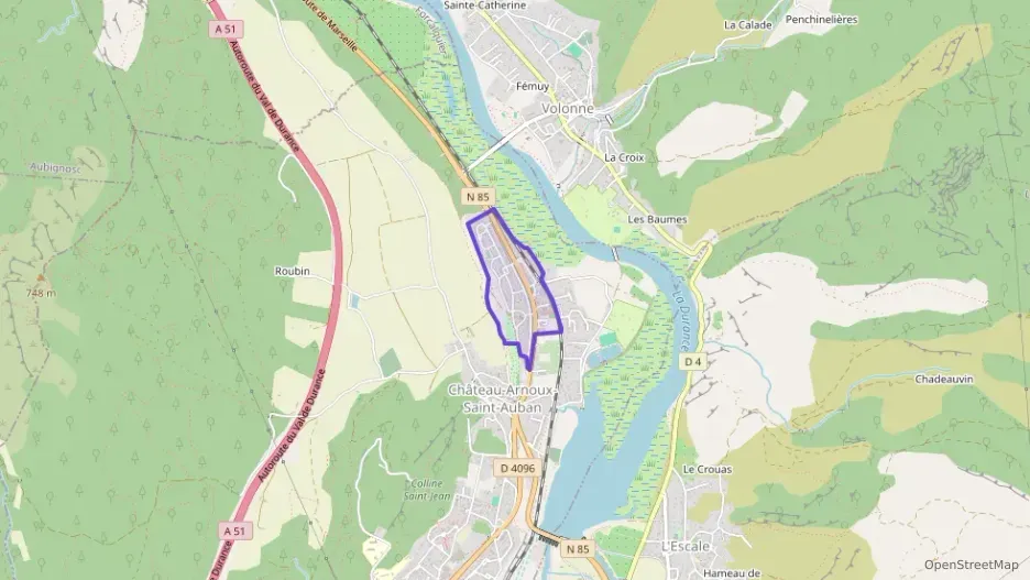 Appartement 89 m² trois pièces à vendre à Château-Arnoux-Saint-Auban Appartement 89 m² trois pièces à vendre à Château-Arnoux-Saint-Auban