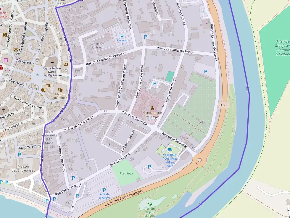 Appartement 100 m² 5 pièces à vendre à Millau