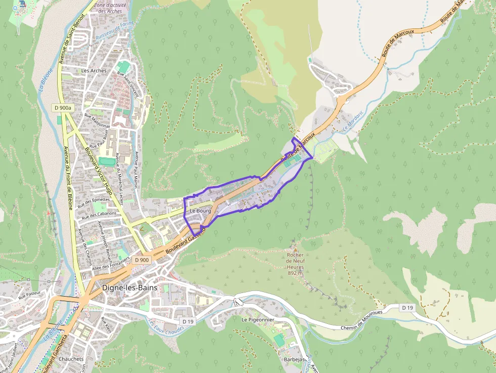 Appartement 53 m² deux pieces à vendre à Digne-les-Bains