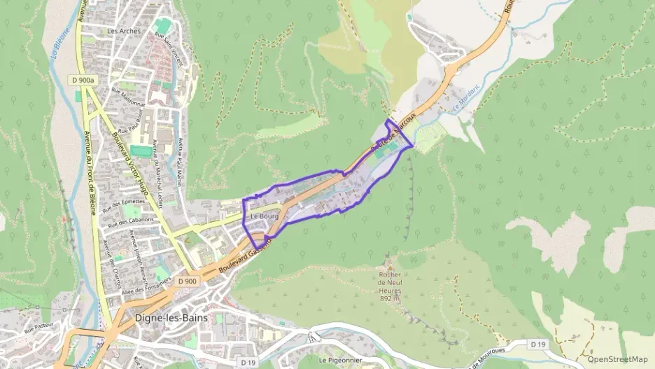 Appartement 53 m² deux pieces à vendre à Digne-les-Bains