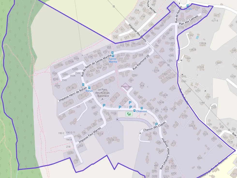 Appartement 54 m² trois pièces à vendre à Millau