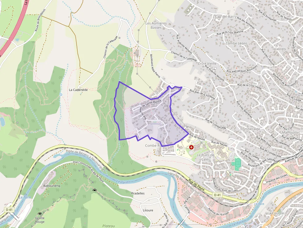 Appartement 54 m² trois pièces à vendre à Millau