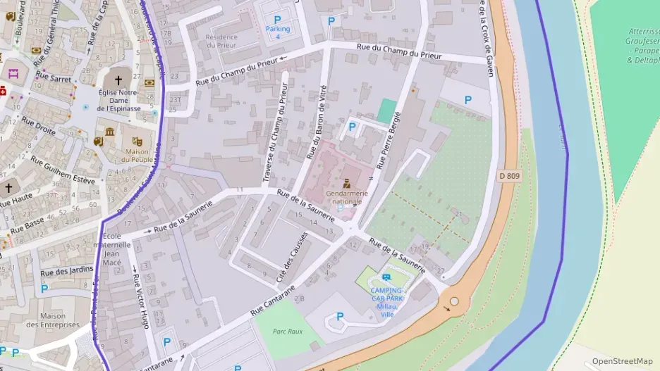 Appartement 50 m² deux pieces à vendre à Millau