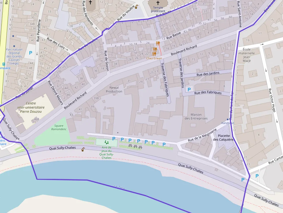 Appartement 49 m² trois pièces à vendre à Millau