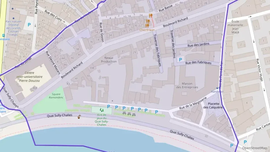 Appartement 49 m² trois pièces à vendre à Millau Appartement 49 m² trois pièces à vendre à Millau