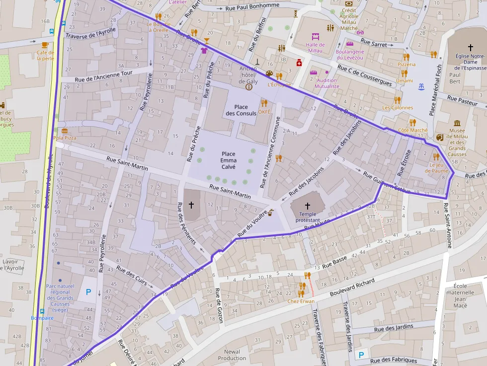 Appartement 36 m² une piece à vendre à Millau