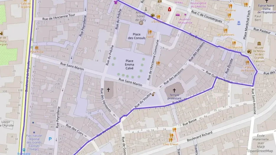 Appartement 36 m² une piece à vendre à Millau Appartement 36 m² une piece à vendre à Millau