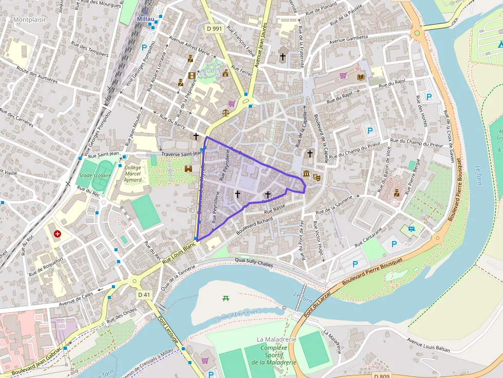 Appartement 36 m² une piece à vendre à Millau