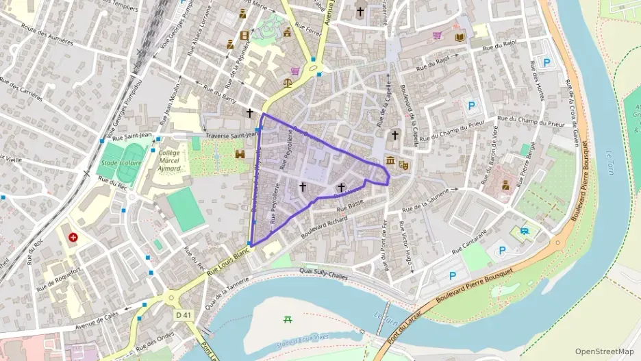 Appartement 36 m² une piece à vendre à Millau Appartement 36 m² une piece à vendre à Millau