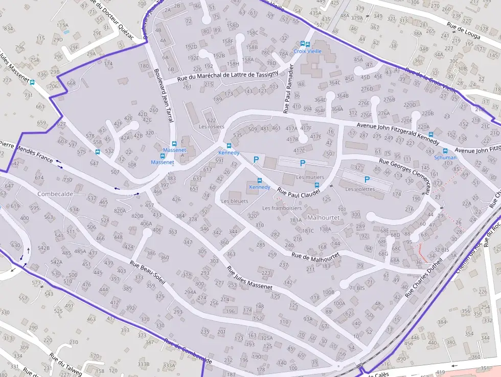 Appartement 72 m² quatre pièces à vendre à Millau