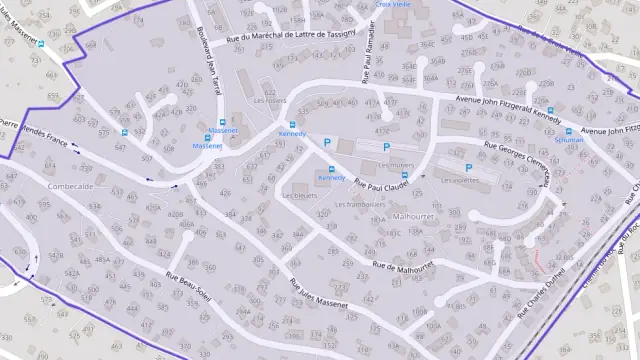 Appartement 72 m² quatre pièces à vendre à Millau