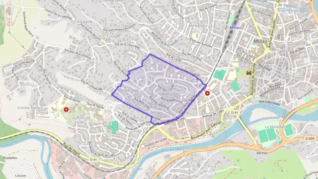 Appartement 72 m² quatre pièces à vendre à Millau