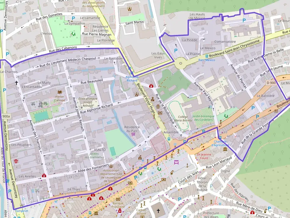 Appartement 54 m² trois pièces à vendre à Digne-les-Bains