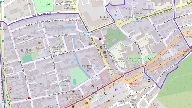 Appartement 54 m² trois pièces à vendre à Digne-les-Bains