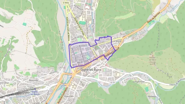 Appartement 54 m² trois pièces à vendre à Digne-les-Bains