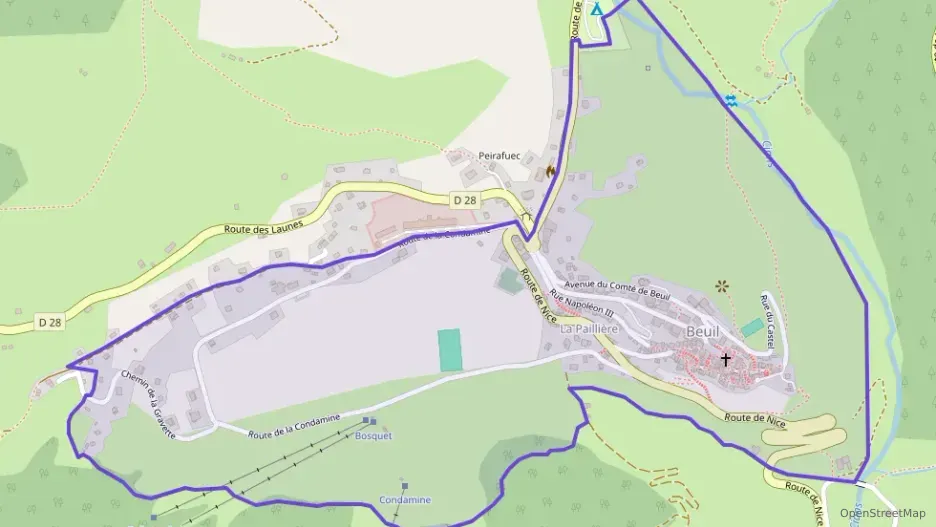 Appartement 64 m² quatre pièces à vendre à Beuil