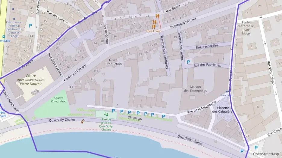 Appartement 25 m² une piece à vendre à Millau Appartement 25 m² une piece à vendre à Millau