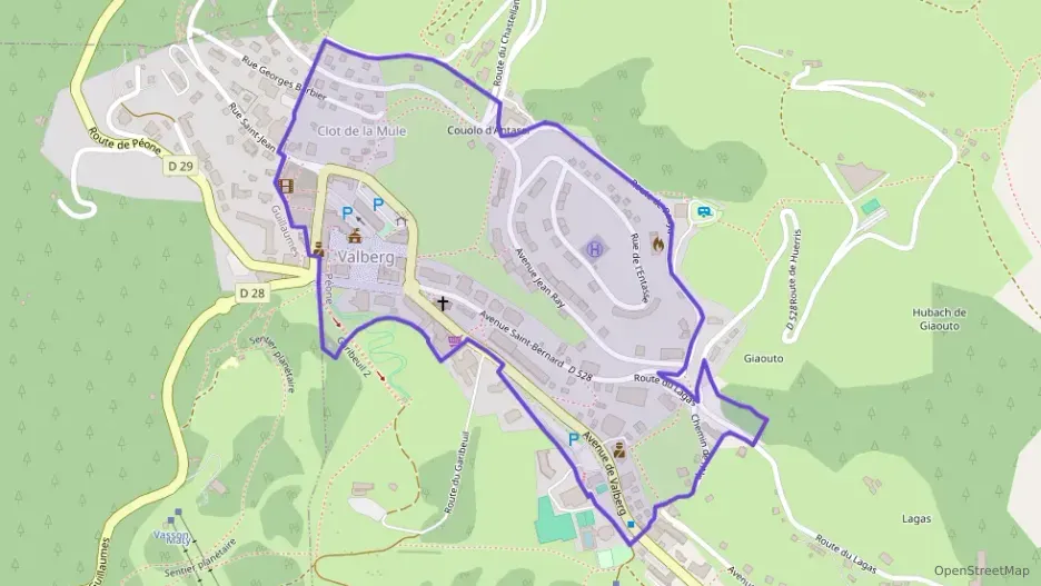 Appartement 45 m² deux pieces à vendre à Péone