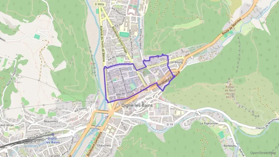 Appartement 32 m² deux pieces à vendre à Digne-les-Bains