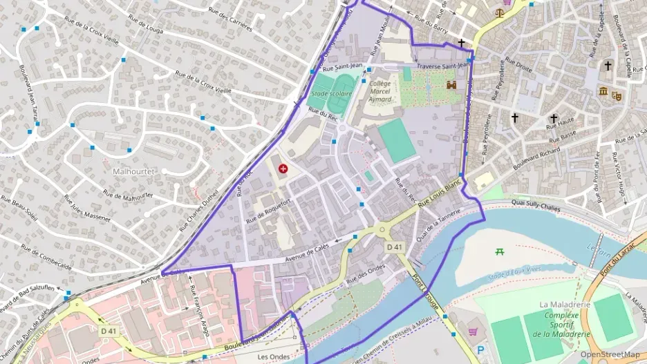 Appartement 42 m² deux pieces à vendre à Millau