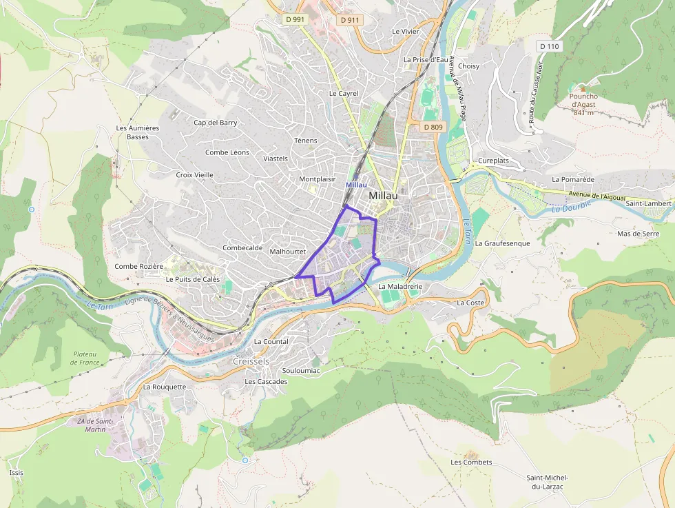 Appartement 42 m² deux pieces à vendre à Millau