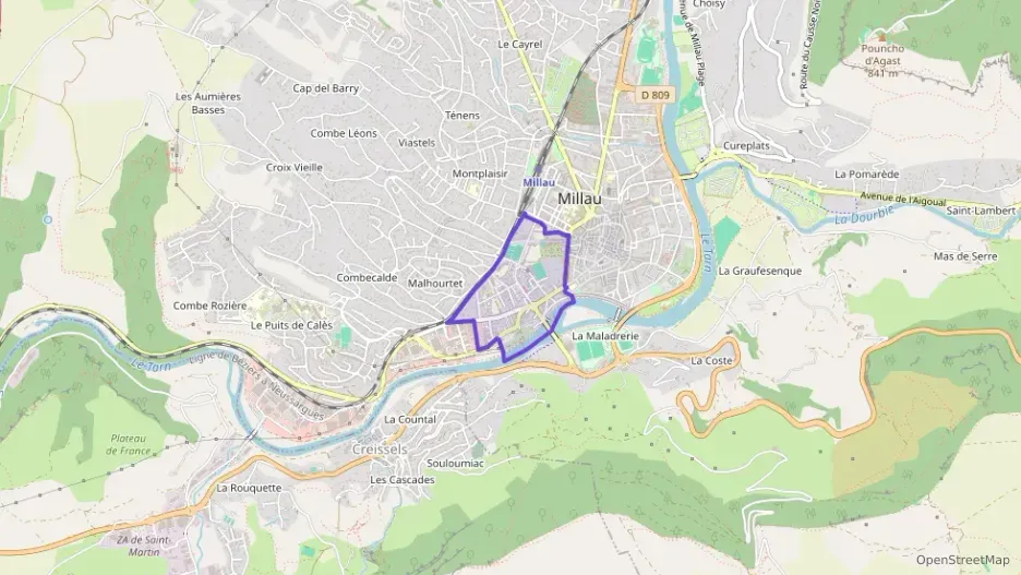 Appartement 54 m² trois pièces à vendre à Millau Appartement 54 m² trois pièces à vendre à Millau