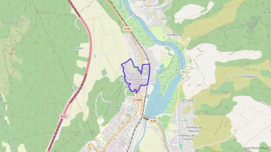 Appartement 82 m² trois pièces à vendre à Château-Arnoux-Saint-Auban