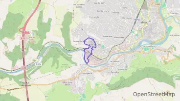 appartement de trois chambres 100 m² à vendre à Millau