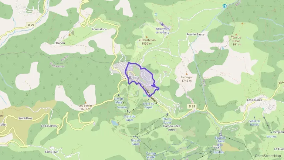 Appartement 30 m² deux pieces à vendre à Péone